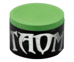Taom V10 Green Chalk -Professional Billiards Equipment Store chtao green 01