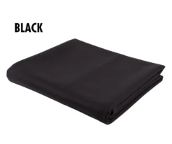 ProLine Match Pool Table Cloth -Professional Billiards Equipment Store clm black
