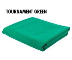ProLine Match Pool Table Cloth -Professional Billiards Equipment Store clm tournament green 1