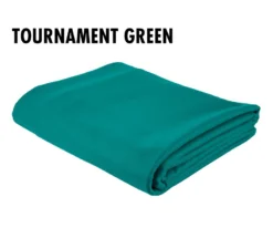 Championship Tour Edition Worsted Table Cloth -Professional Billiards Equipment Store clte tournamentgreen 01