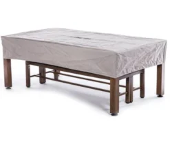 Tucson 3-in-1 Outdoor Pool/Dining/Ping Pong Table From Spencer Marston - FREE Installation -Professional Billiards Equipment Store cover tucson