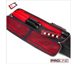 Cuetec 4x8 Pro Line Pool Cue Case -Professional Billiards Equipment Store ctcp48 05