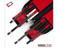 Cuetec 4x8 Pro Line Pool Cue Case -Professional Billiards Equipment Store ctcp48 07
