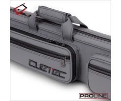 Cuetec Ghost 4x8 Pro Line Pool Cue Case -Professional Billiards Equipment Store ctcpg0