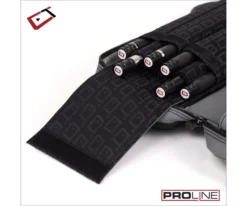 Cuetec Ghost 4x8 Pro Line Pool Cue Case -Professional Billiards Equipment Store ctcpg6