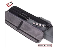 Cuetec Ghost 4x8 Pro Line Pool Cue Case -Professional Billiards Equipment Store ctcpg8