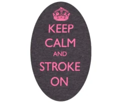 Keep Calm And Stroke On - Ladies -Professional Billiards Equipment Store dawgtssl 02