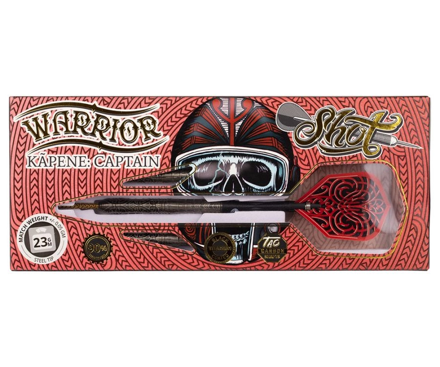 Warrior Kapene Steel Tip Dart Set 5 Warrior Kapene Steel Tip Dart Set - Image 3