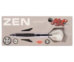 Zen Satori Steel Tip Dart Set -Professional Billiards Equipment Store drtszs 23 01