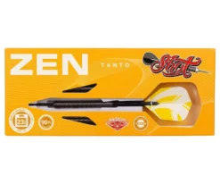 Zen Tanto Steel Tip Dart Set -Professional Billiards Equipment Store drtszt 23 01