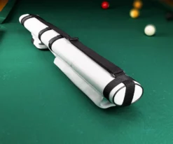 Eight Ball Mafia White Knuckles 2 Butt 2 Shaft Hard Case -Professional Billiards Equipment Store ebmc22e 02