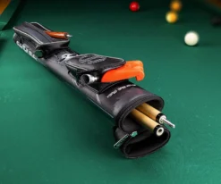 Eight Ball Mafia EBMC22K Green Skull 2 Butt 2 Shaft Hard Case -Professional Billiards Equipment Store ebmc22l 01 1