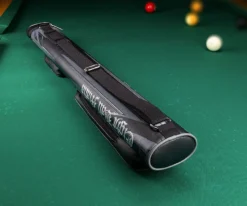 Eight Ball Mafia EBMC22K Green Skull 2 Butt 2 Shaft Hard Case -Professional Billiards Equipment Store ebmc22l 02 1
