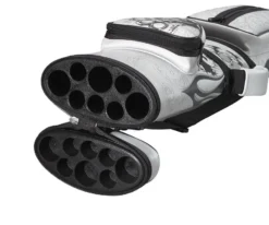 Eight Ball Mafia White Knuckles 3 Butt 5 Shaft Hard Case 8 Eight Ball Mafia White Knuckles 3 Butt 5 Shaft Hard Case -Professional Billiards Equipment Store ebmc35e 02