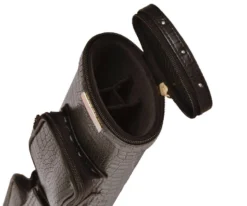 Elite 2 Butt 2 Shaft Hard Case -Professional Billiards Equipment Store ecgt22 open 1