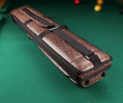 Elite Nexus 3 Butt 5 Shaft Hard Case -Professional Billiards Equipment Store ecn35 brown 02