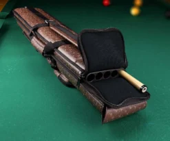 Elite Nexus 3 Butt 5 Shaft Hard Case -Professional Billiards Equipment Store ecn35 brown 03