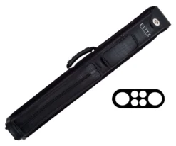 Elite Nexus Reserve 2 Butt 4 Shaft Hard Case -Professional Billiards Equipment Store ecnr24 01 3