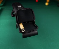 Elite Nexus Reserve 2 Butt 4 Shaft Hard Case -Professional Billiards Equipment Store ecnr24 black 03