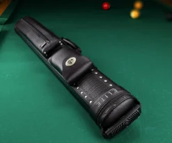 Elite Prime 2 Butt 2 Shaft Hard Case -Professional Billiards Equipment Store ecp22 black 02