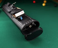 Elite Prime 2 Butt 4 Shaft Hard Case -Professional Billiards Equipment Store ecp24 black 01