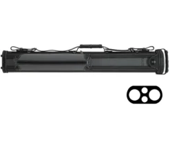 Elite 2x2 Grey Vintage Cue Case -Professional Billiards Equipment Store ecv22 grey cat