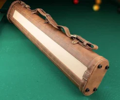 Elite 2x4 Vintage Cue Case Chestnut -Professional Billiards Equipment Store ecv24 chestnut 03