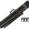 Elite 3x5 Vintage Cue Case- Black & Grey -Professional Billiards Equipment Store ecv35 grey 01