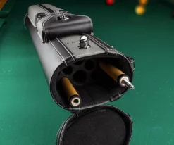 Elite 3x7 Grey Vintage Case -Professional Billiards Equipment Store ecv37 grey 02