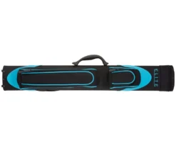Elite ECW24 Blue 2 Butt 4 Shaft Wave Case -Professional Billiards Equipment Store ecw24a cat