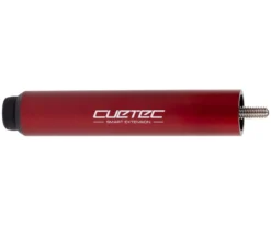 Cuetec Smart Extension For Cynergy Pool Cues -Professional Billiards Equipment Store extrct red