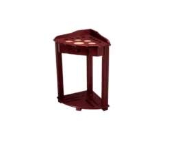 8 Cue Deluxe Floor Rack With Drawer -Professional Billiards Equipment Store frh8wine sm