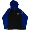 Hustlin USA Blue Zip Up Hoodie 2 Hustlin USA Blue Zip Up Hoodie -Professional Billiards Equipment Store hush01 01