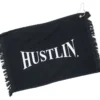 Hustlin USA Towel Black -Professional Billiards Equipment Store husptbk 01 1