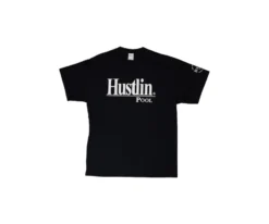 Hustlin USA 8-Ball Rack T-Shirt -Professional Billiards Equipment Store hust01 cat