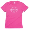 Hustlin USA Women's "Wanna Play Sum?" Baby Tee -Professional Billiards Equipment Store huswanna 01 1