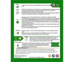 Hill Hill - A Card-Based Billiards Strategy Game -Professional Billiards Equipment Store iphh rules