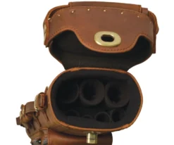Instroke Buffalo 3 Butt 5 Shaft Leather Case 10 Instroke Buffalo 3 Butt 5 Shaft Leather Case -Professional Billiards Equipment Store isb35 open