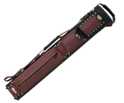 InStroke Cowboy 2 Butt 4 Shaft Leather Case -Professional Billiards Equipment Store isc24 brown 01