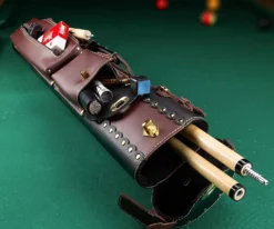 InStroke Cowboy 2 Butt 4 Shaft Leather Case -Professional Billiards Equipment Store isc24 mix 01