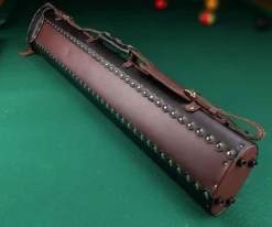 InStroke Cowboy 2 Butt 4 Shaft Leather Case -Professional Billiards Equipment Store isc24 mix 02
