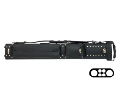 InStroke Cowboy 2 Butt 4 Shaft Leather Case -Professional Billiards Equipment Store isc24 sm