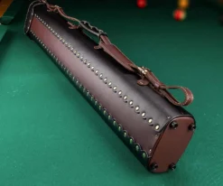 Instroke Cowboy 3 Butt 5 Shaft Leather Case -Professional Billiards Equipment Store isc35 mix 02
