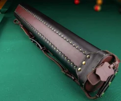 Instroke Cowboy 3 Butt 5 Shaft Leather Case -Professional Billiards Equipment Store isc35 mix 03