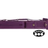 Instroke Suede 3 Butt 5 Shaft Leather Case -Professional Billiards Equipment Store isl35 sm