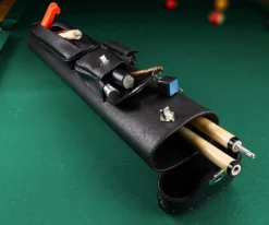 Instroke Premier 2 Butt 4 Shaft Hard Case -Professional Billiards Equipment Store ispr24 black 01