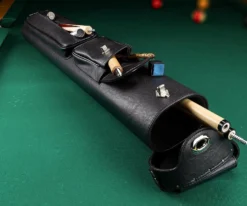 Instroke Premier 3 Butt 5 Shaft Hard Case -Professional Billiards Equipment Store ispr35 black 01