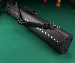 Instroke Premier 3 Butt 5 Shaft Hard Case -Professional Billiards Equipment Store ispr35 black 04