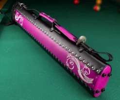 Instroke La Bella Donna 2 Butt 4 Shaft Hard Case - Black -Professional Billiards Equipment Store isxb 03