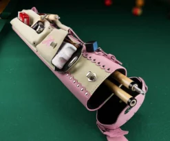 Instroke Survivor 2x4 Hard Leather Pool Case -Professional Billiards Equipment Store isxsr 01 1